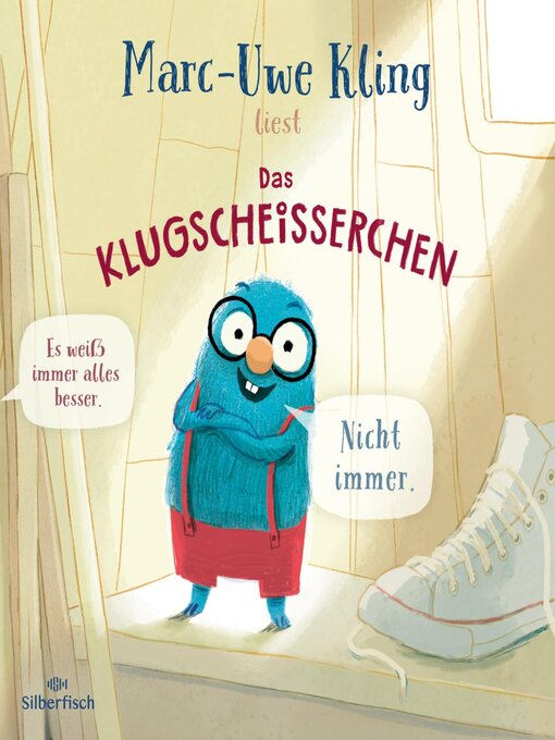 Cover image for Das Klugscheißerchen